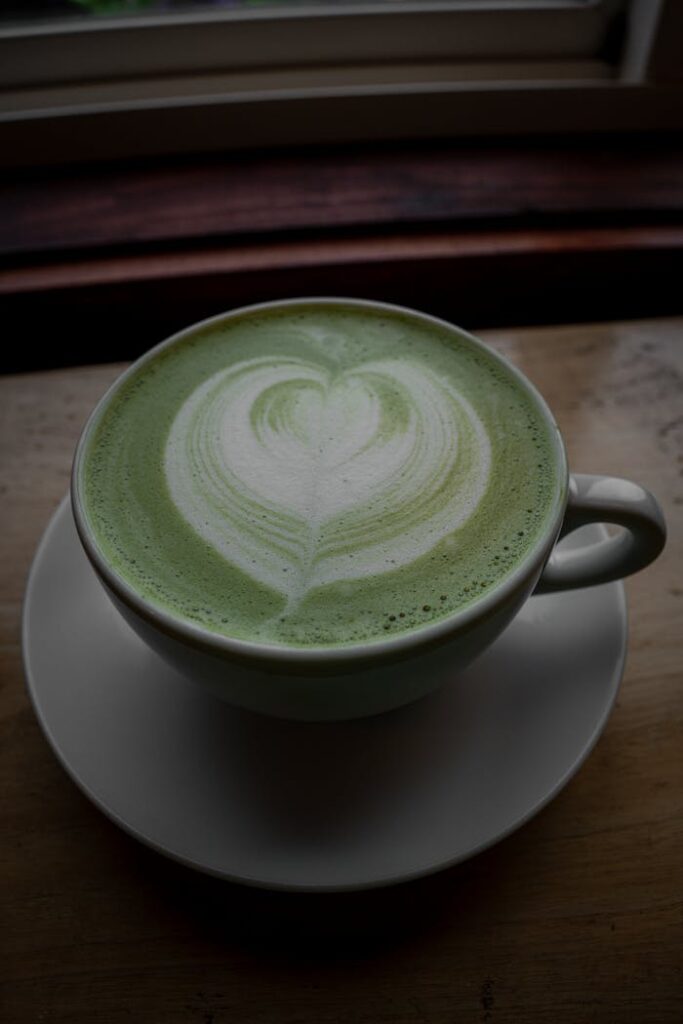 Cappuccino with Heart